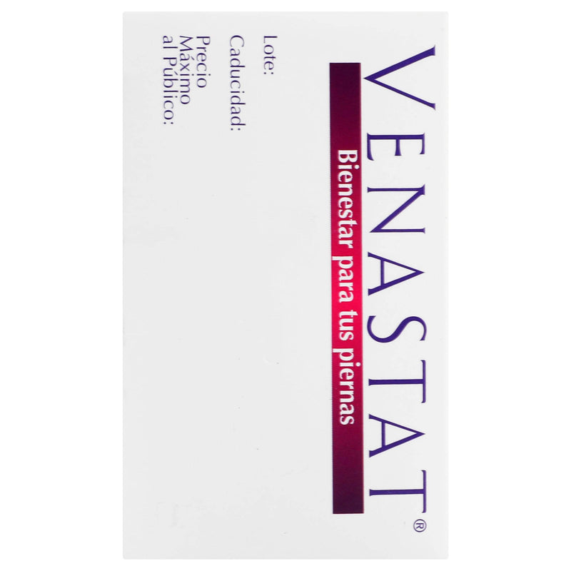 Venastat 50Mg Con 60 Capsulas (Aesculus Hippocastanum) - WeCare Pharma