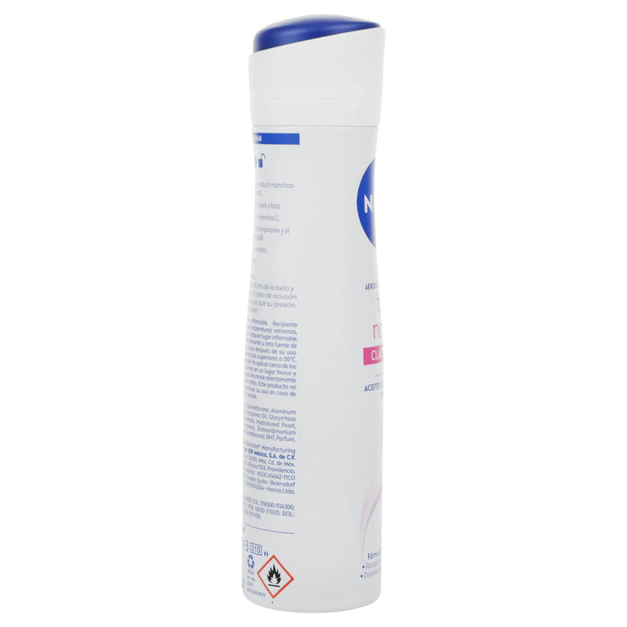 Nivea Aclarado Antitranspirante Aerosol Mujer - WeCare Pharma