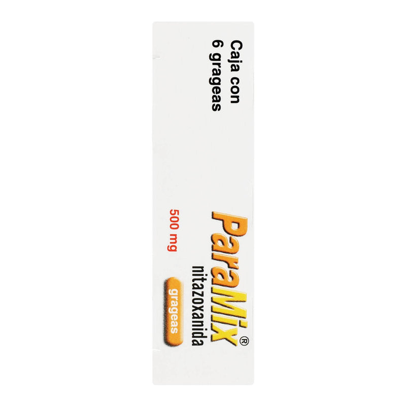 Paramix 500Mg Con 6 Tabletas (Nitazoxanida) - WeCare Pharma