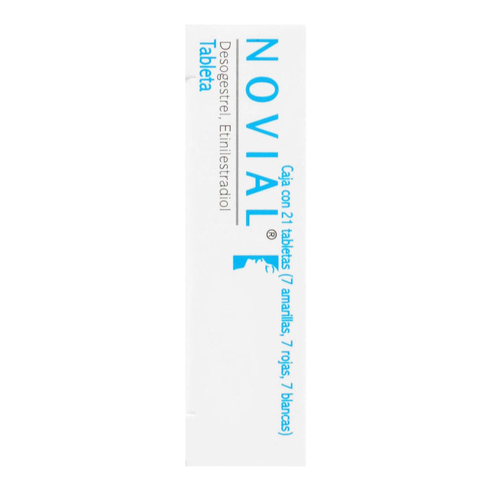 Novial 0.150Mg/0.035Mg Con 21 Tabletas (Desogestrel/Etinelestradiol) - WeCare Pharma