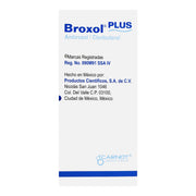 Broxol Plus Solución 150Mg/100Mcg/100Ml 120Ml (Ambroxol/Clenbuterol) - WeCare Pharma
