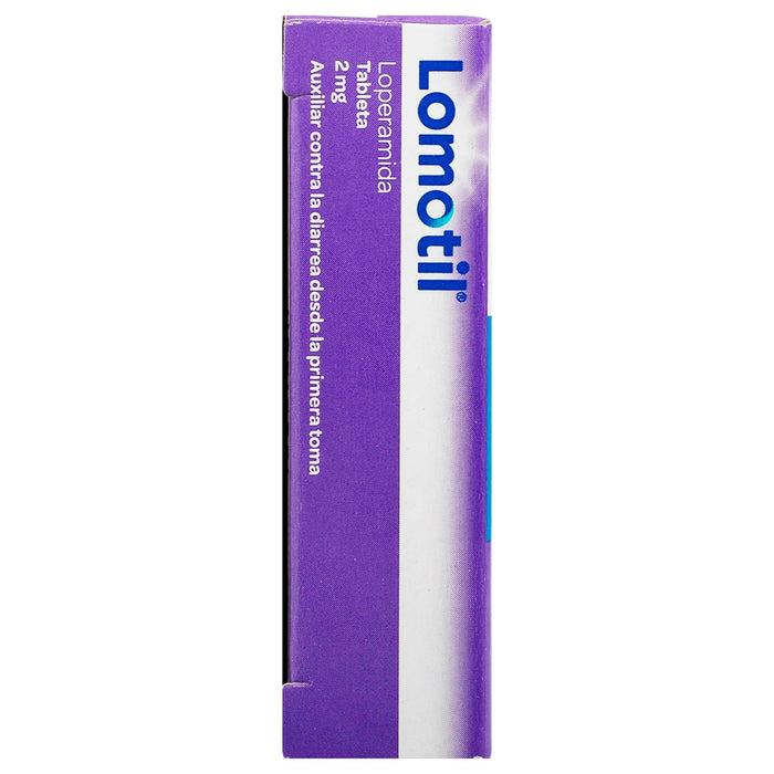 Lomotil 2Mg Con 8 Tabletas (Loperamida) — WeCare Pharma
