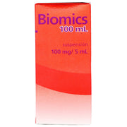 Biomics Suspensión 100Mg/5Ml 100Ml (Cefixima) - WeCare Pharma