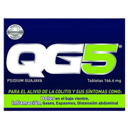 Qg5 166.6Mg Con 30 Tabletas (Psidium Guajava) - WeCare Pharma