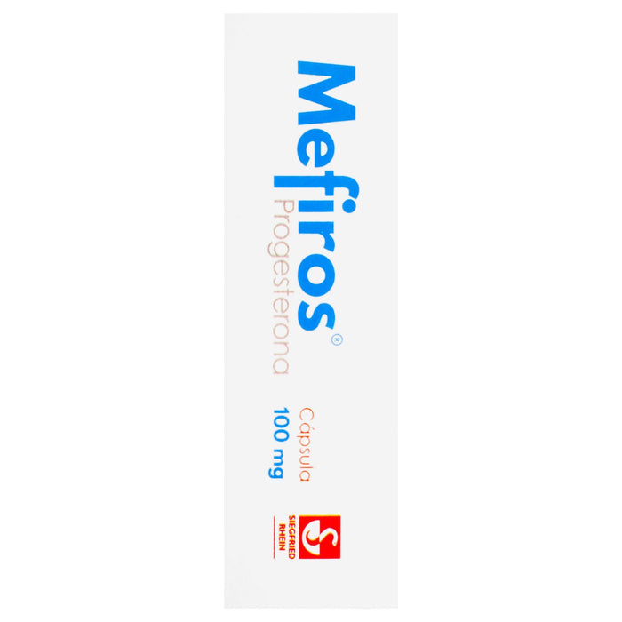 Mefiros 100Mg Con 30 Capsulas (Progesterona) - WeCare Pharma