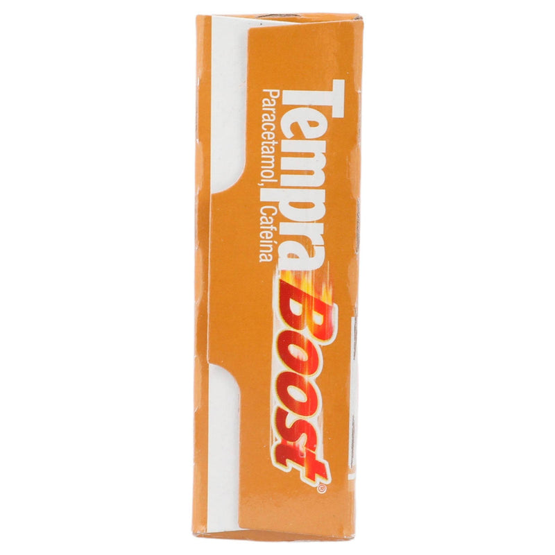 Tempra Boost 500Mg/65Mg Con 12 Tabletas (Paracetamol/Cafeina) - WeCare Pharma