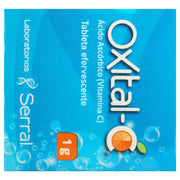 Oxital-C 1G Con 10 Tabletas (Acido Ascorbico) - WeCare Pharma