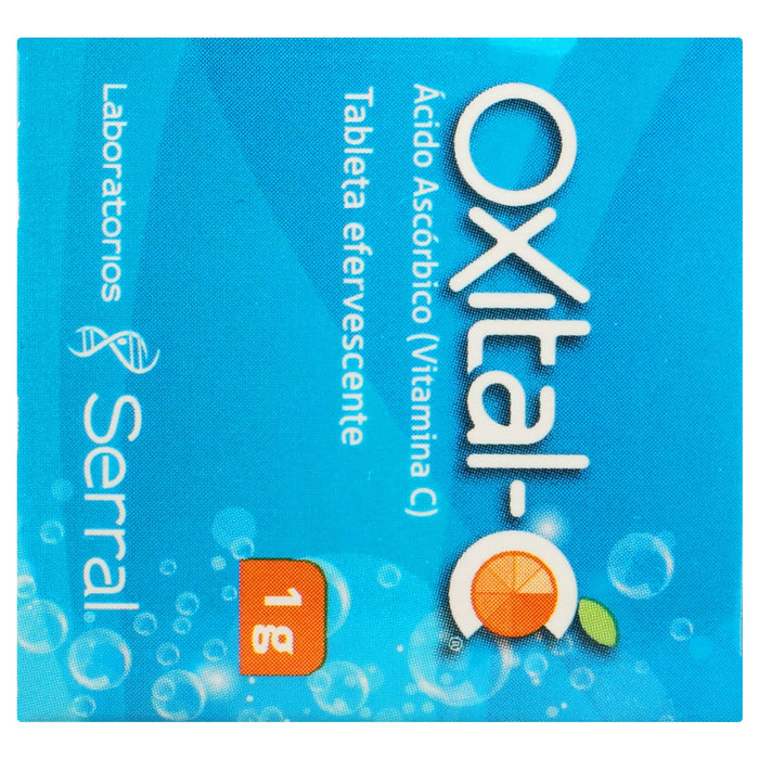 Oxital-C 1G Con 10 Tabletas (Acido Ascorbico) - WeCare Pharma