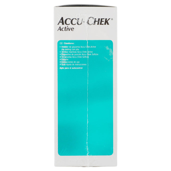 Accu-Chek Active Glucometro Kit - WeCare Pharma
