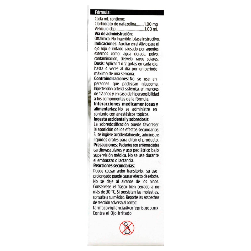Nazil Gotas 1Mg/Ml 15Ml (Nafazolina) - WeCare Pharma