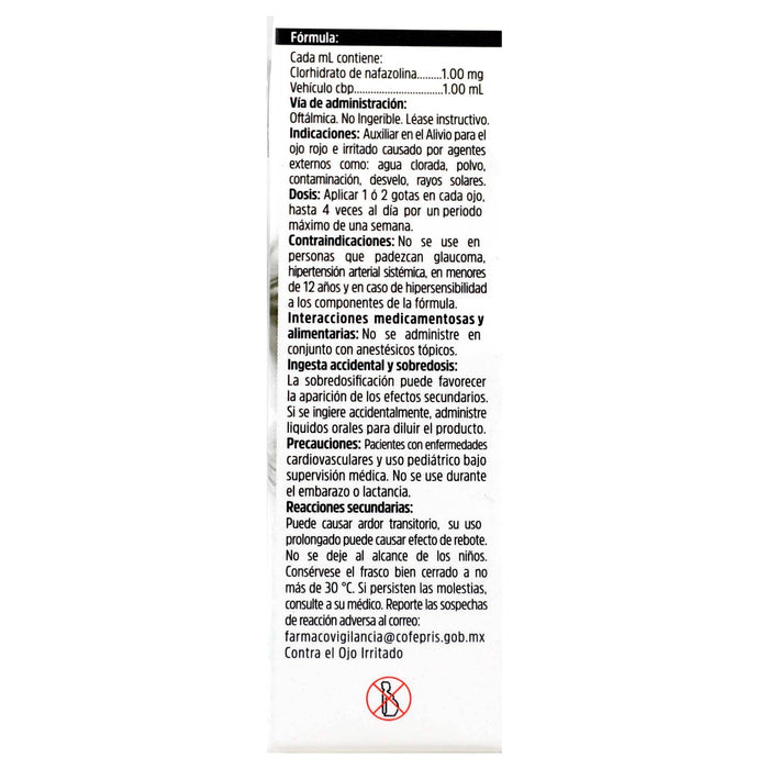 Nazil Gotas 1Mg/Ml 15Ml (Nafazolina) - WeCare Pharma