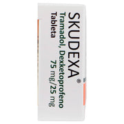 Skudexa 75/25Mg Con 20 Tabletas (Tramadol/Dexketoprofeno) - WeCare Pharma