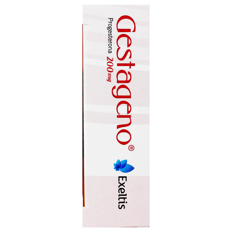 Gestageno 200Mg Con 15 Capsulas (Progesterona) - WeCare Pharma
