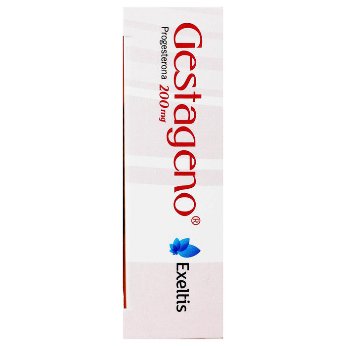 Gestageno 200Mg Con 15 Capsulas (Progesterona) - WeCare Pharma