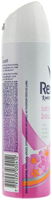 Desodorante Rexona Woman Sexy Bouquet Spray 150Ml - WeCare Pharma