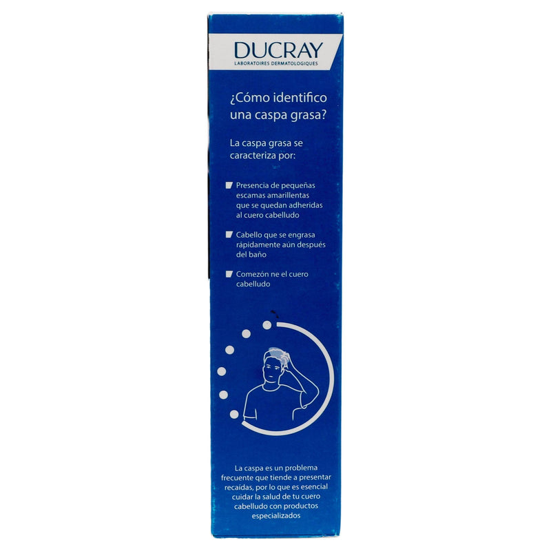 Ducray Squanorm Shampoo Caspa Grasa 200Ml - WeCare Pharma