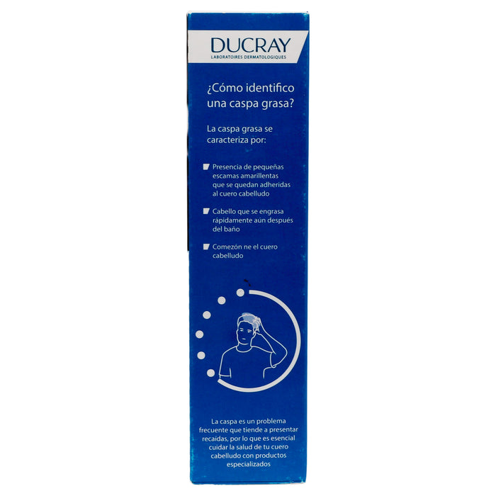 Ducray Squanorm Shampoo Caspa Grasa 200Ml 7 - 3282779277457