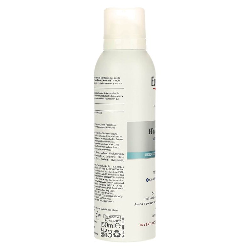 Eucerin Hyaluron Mist Spray 150Ml - WeCare Pharma