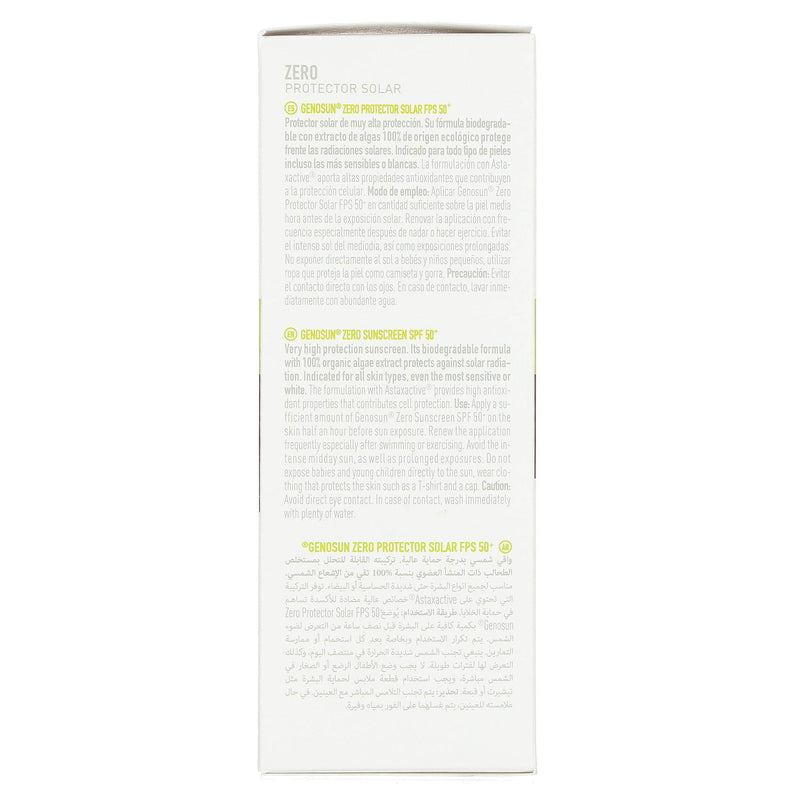 Genosun Zero Protector Solar Fps50 Spray 125Ml - WeCare Pharma