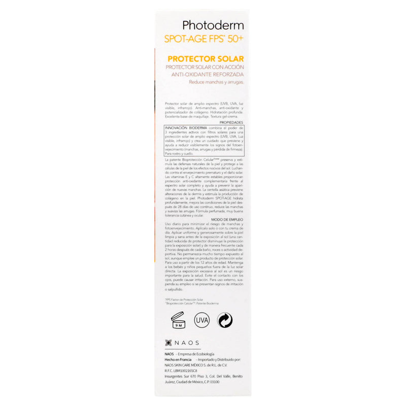 Bioderma Photoderm Spot Agetono Neutro Fps50 40Ml - WeCare Pharma