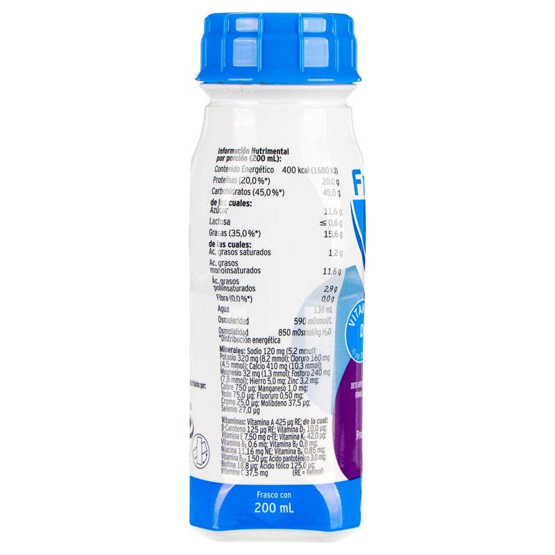 Fresubin Hpc Frasco 200Ml Frutos Del Bosque (Suplemento Alimenticio) - WeCare Pharma
