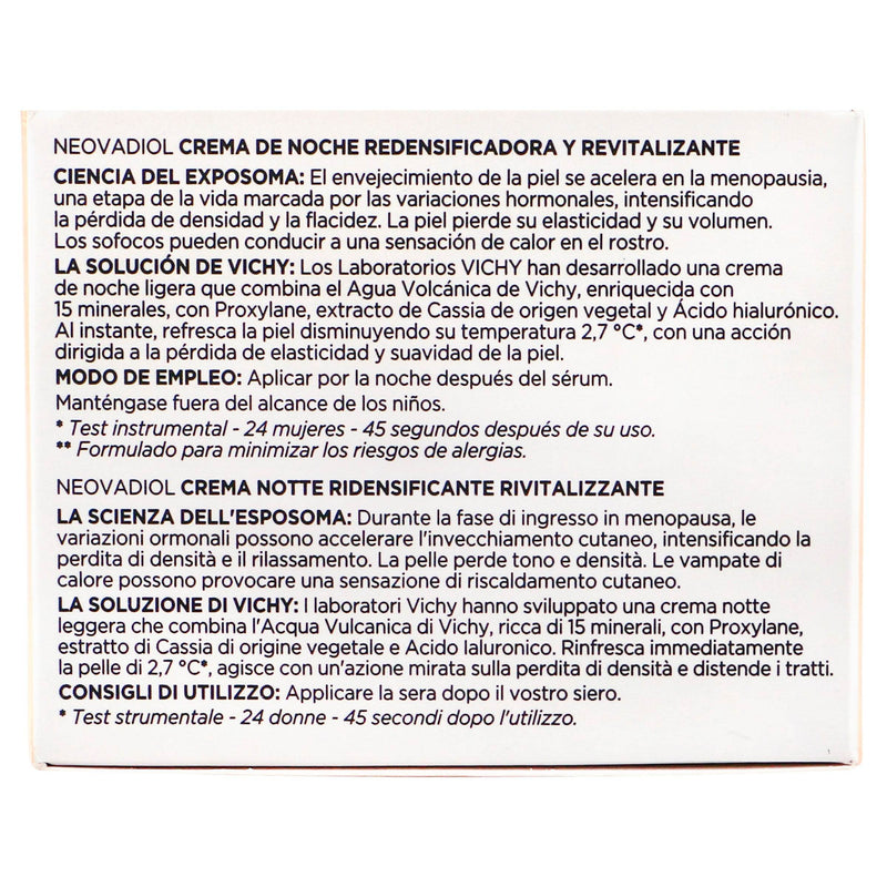 Vichy Neovadiol Peri-Menopausia Crema De Noche 50Ml - WeCare Pharma