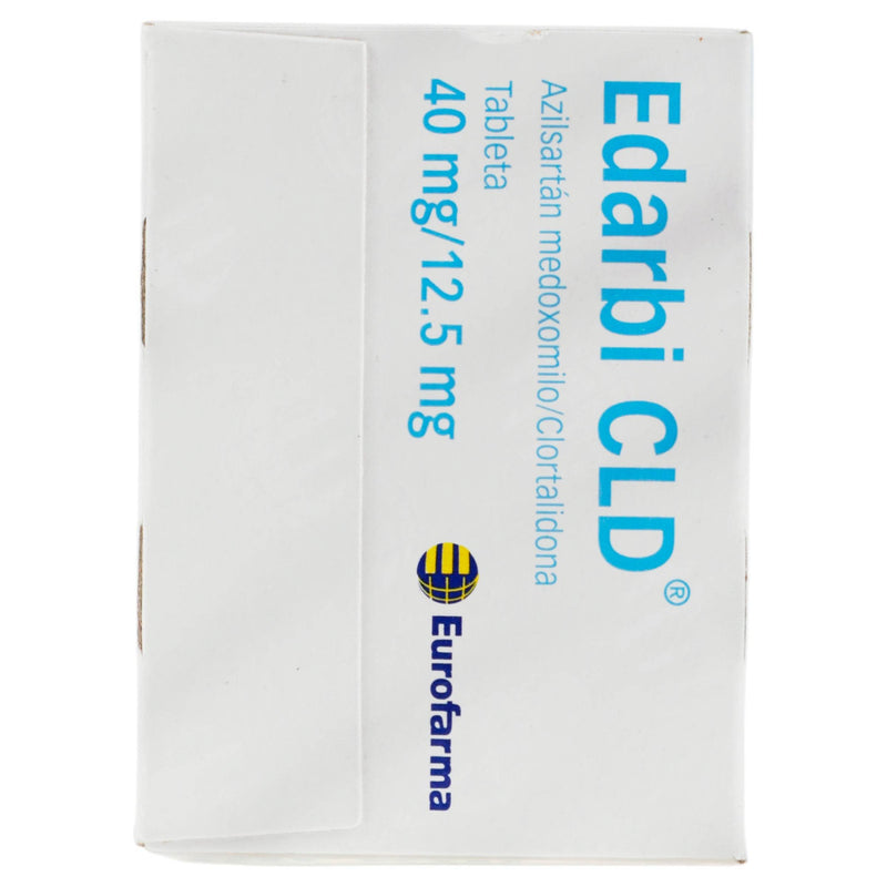 Edarbi Cld 40Mg/12.5Mg Con 28 Tabletas (Azilsartan Medoxomilo/Clortalidona) - WeCare Pharma