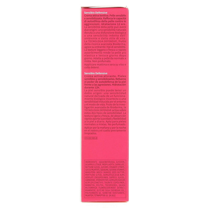Bioderma Sensibio Defensive Crema 40Ml - WeCare Pharma