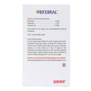 Bifebral Suspensión 0.6G/1.71G/100Ml 70Ml (Ketoprofeno/Paracetamol) - WeCare Pharma