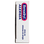 Benadryl 25Mg Con 24 Tabletas (Difenhidramina) - WeCare Pharma