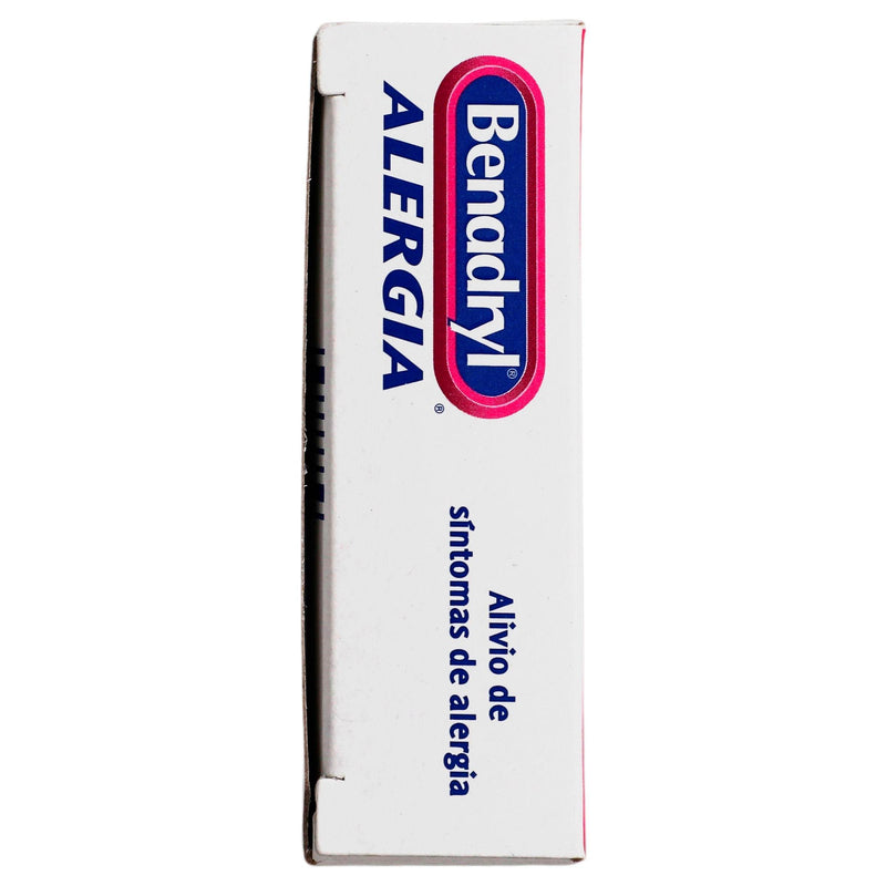 Benadryl 25Mg Con 24 Tabletas (Difenhidramina) - WeCare Pharma