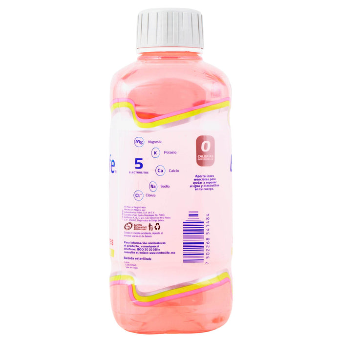 Electrolife Frasco 625Ml Fresa Kiwi (Electrolitos Orales) - WeCare Pharma