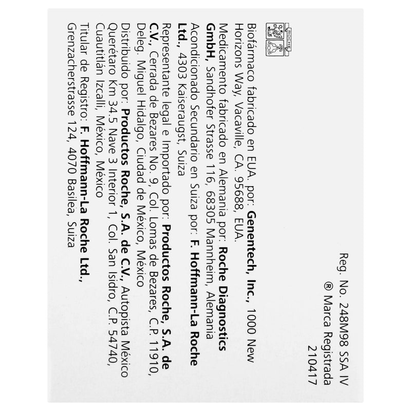 Mabthera Frasco 500Mg/50Ml Con 1 Ampulas (Rituximab) - WeCare Pharma