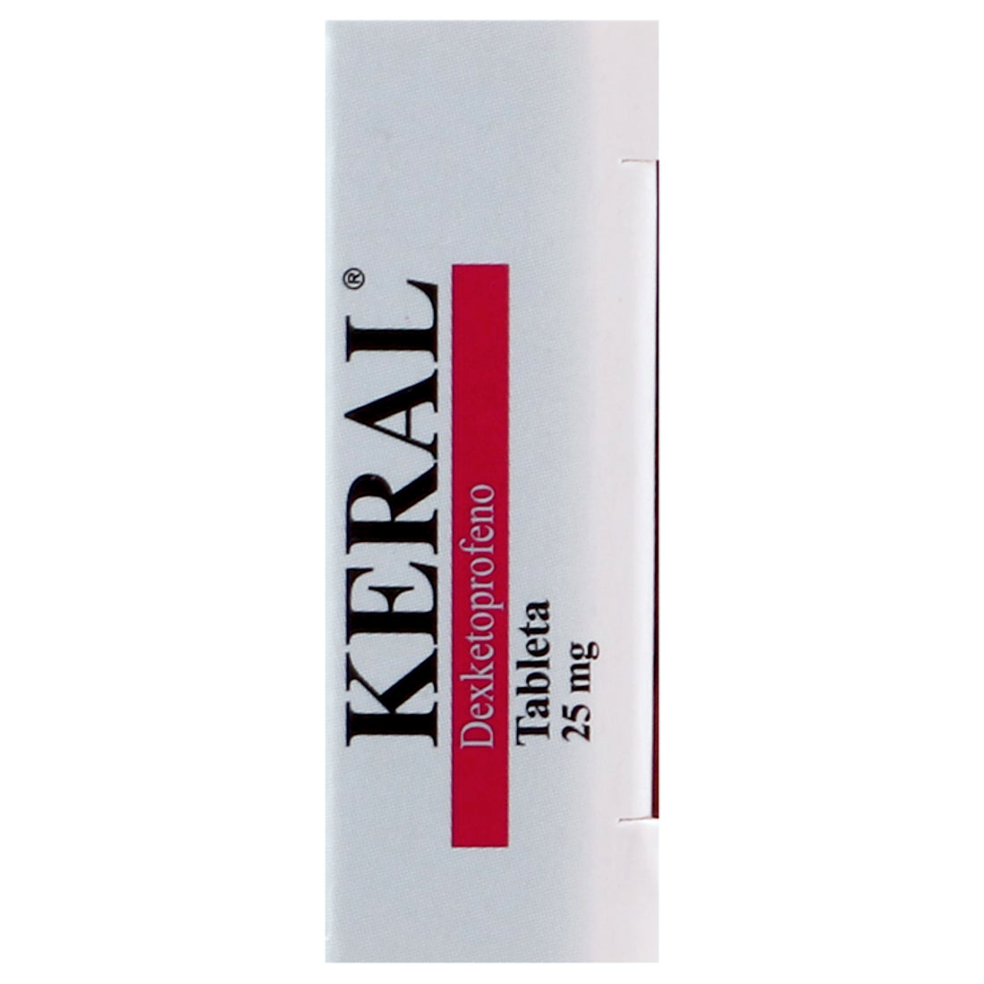 Keral 25Mg Con 10 Tabletas (Dexketoprofeno) 8 - 7501385494192