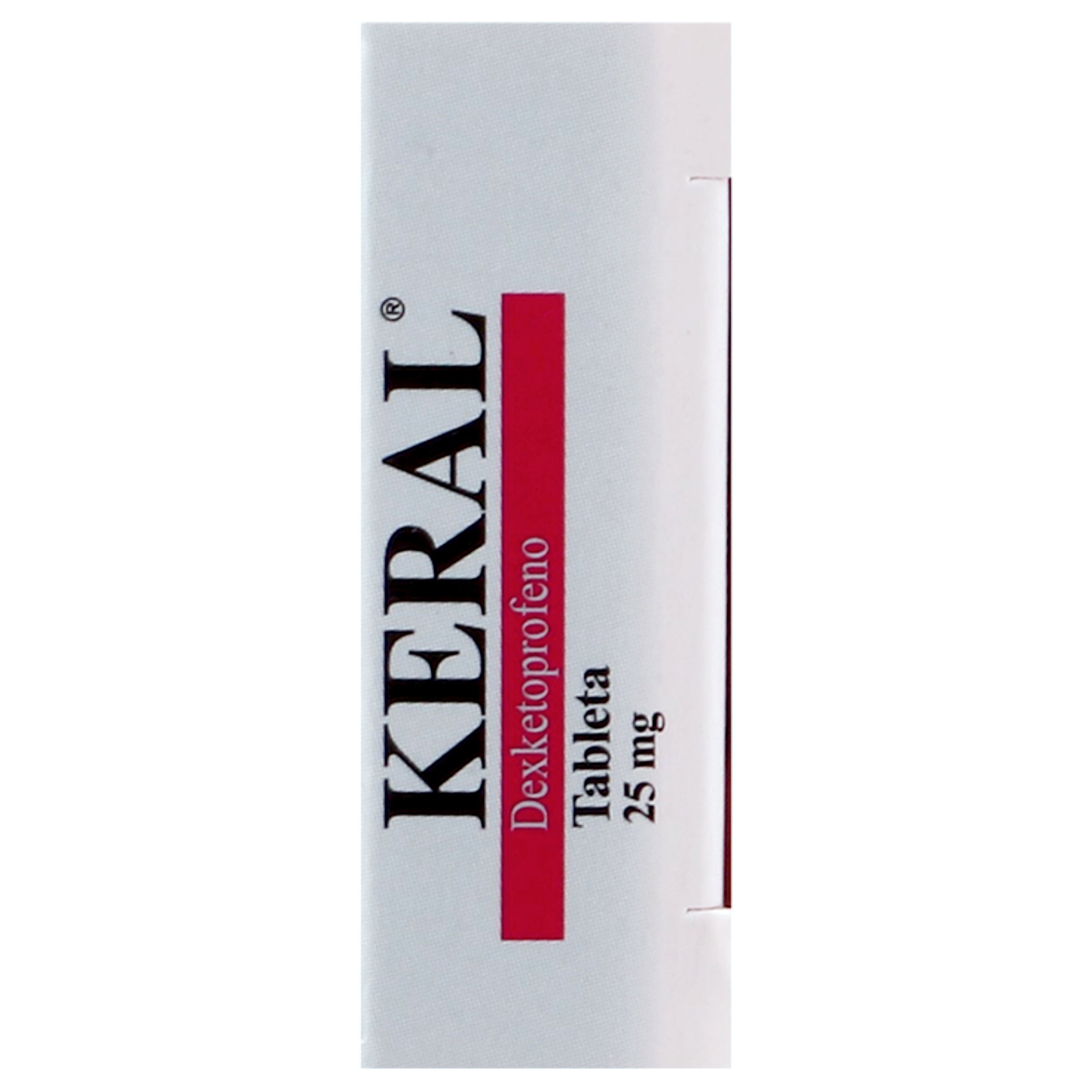 Keral 25Mg Con 10 Tabletas (Dexketoprofeno) 8 - 7501385494192