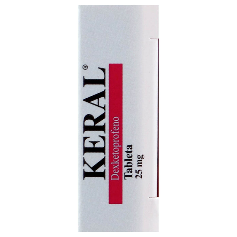 Keral 25Mg Con 10 Tabletas (Dexketoprofeno) - WeCare Pharma