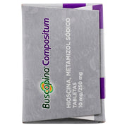 Buscapina Compostium 10Mg/250Mg Con 20 Tabletas (Hioscina/Metamizol) - WeCare Pharma