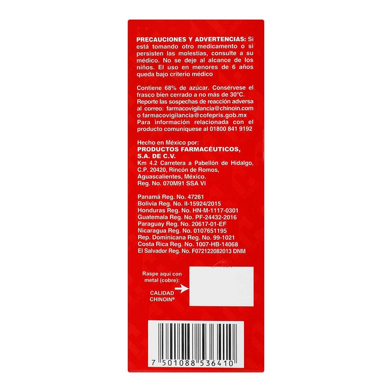Anara Jarabe 100Mg/100Ml 125 Ml (Picosulfato Sodico) - WeCare Pharma