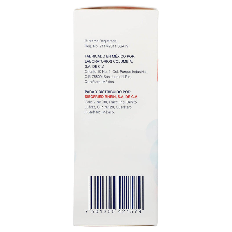 Dalvear Sf Inf Jarabe 150Mg/80Mg/100Ml 200Ml Fresa (Dropropizina/Bromhexina) - WeCare Pharma