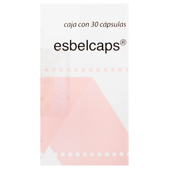 Esbelcaps (Fenproporex/Diazepam) Capsulas 20Mg/6Mg Con 30 - WeCare Pharma