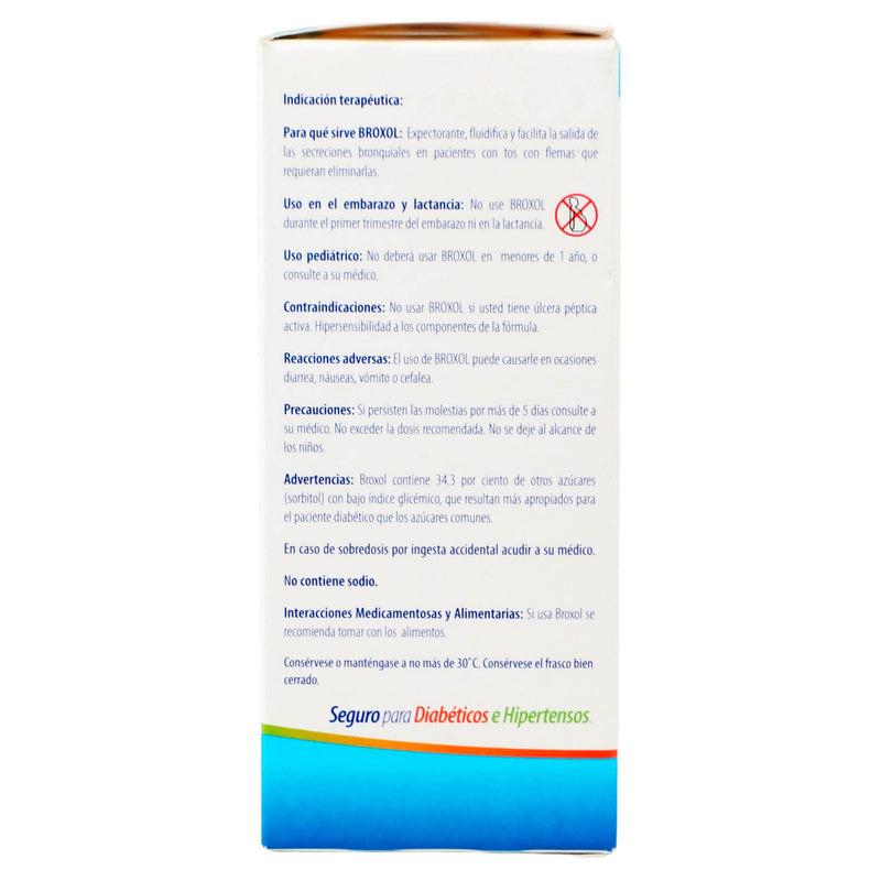 Broxol Solución 300Mg 120Ml (Ambroxol) - WeCare Pharma