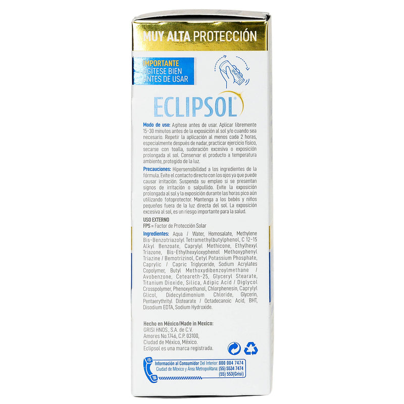 Eclipsol Ultra Crema Fps50 60G - WeCare Pharma