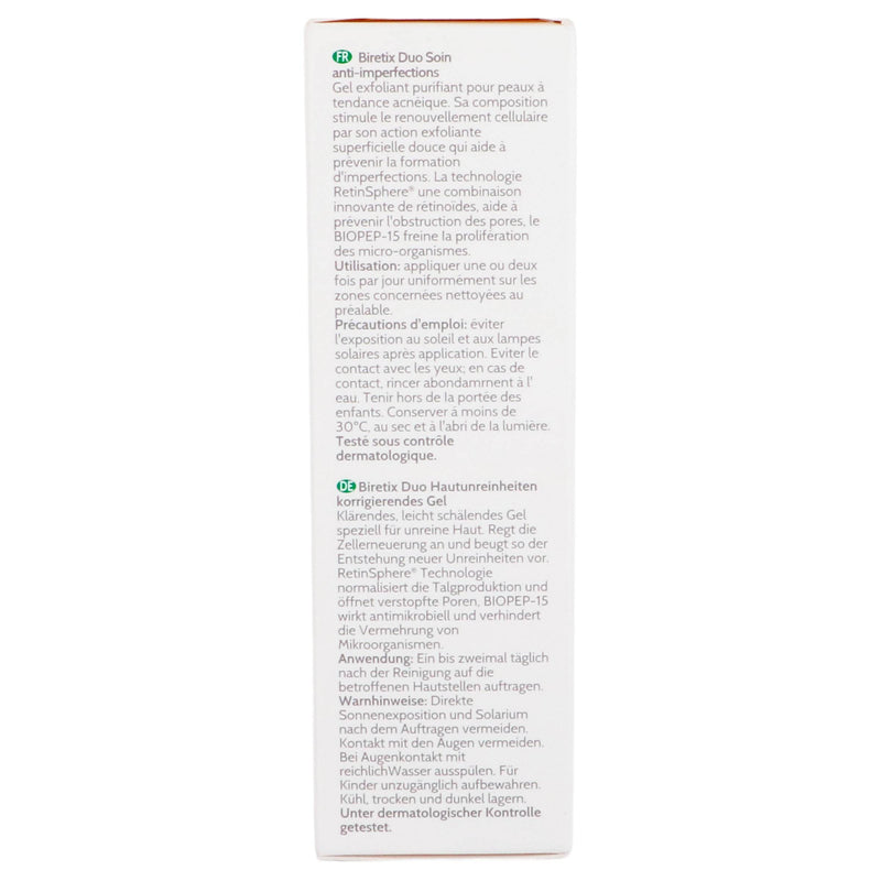 Cantabria Biretix Duo 30Ml - WeCare Pharma