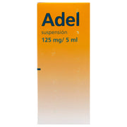 Adel Suspensión 150Mg/5Ml Frasco 60Ml (Claritromicina) - WeCare Pharma