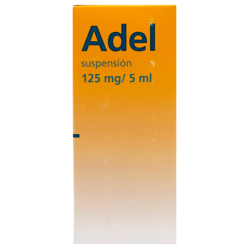 Adel Suspensión 150Mg/5Ml Frasco 60Ml (Claritromicina) - WeCare Pharma