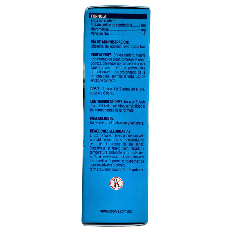 Splash Tears Gotas 15Ml (Lagrimas Artificiales) - WeCare Pharma