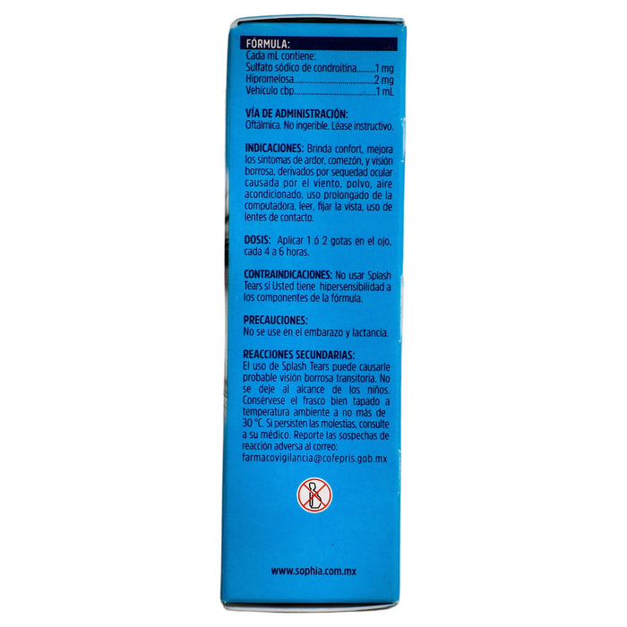 Splash Tears Gotas 15Ml (Lagrimas Artificiales) - WeCare Pharma