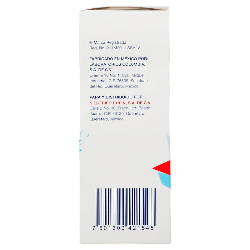 Dalvear Ad Jarabe 160Mg/300Mg/100Ml 120Ml Fresa (Dropropizina/Bromhexina) - WeCare Pharma