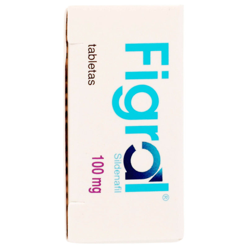 Figral 100Mg Con 4 Tabletas (Sildenafil) - WeCare Pharma