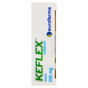 Keflex 500Mg Con 12 Tabletas (Cefalexina) - WeCare Pharma